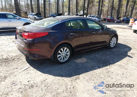 2014 Kia Optima Ex z USA, uszkodzony, nr VIN 5XXGN4A76EG273503